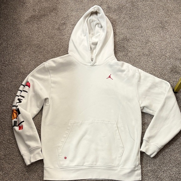 Jordan mens flight sweatshirt, hoodie excellent condition - Picture 2 of 7